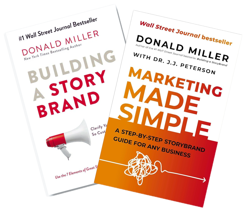 Marketing Made Simple and Building a StoryBrand Books